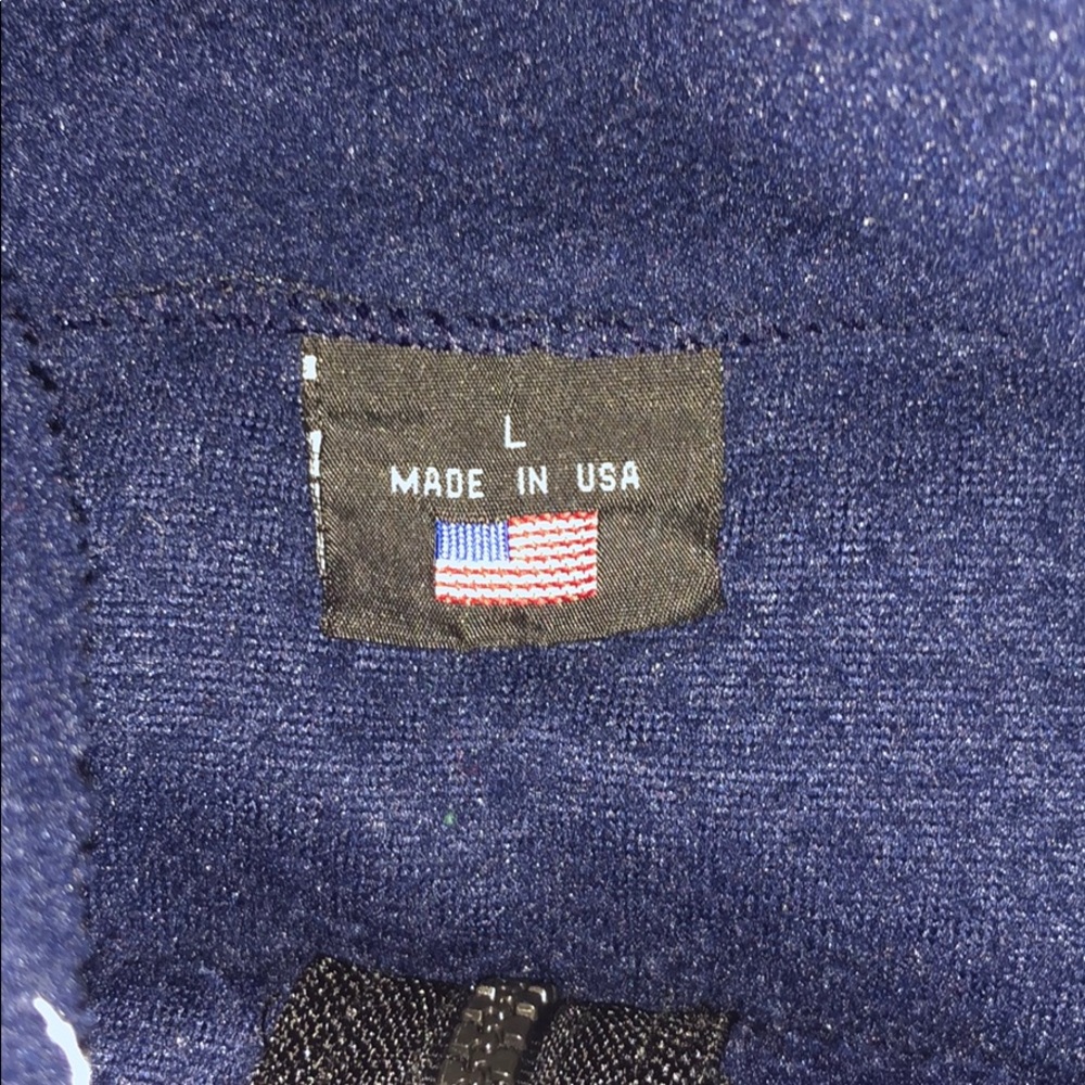 Vintage USA Olympics embroidered zip up fleece - Picture 6 of 6